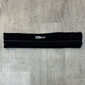 FlipBelt Black Running Waist Pack - Large